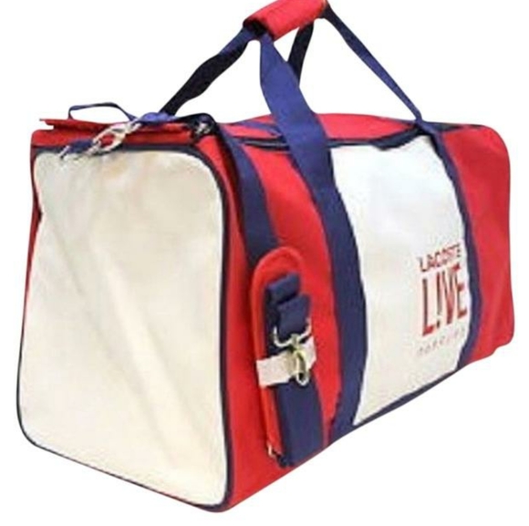 Lacoste weekender bag - Picture 1 of 4